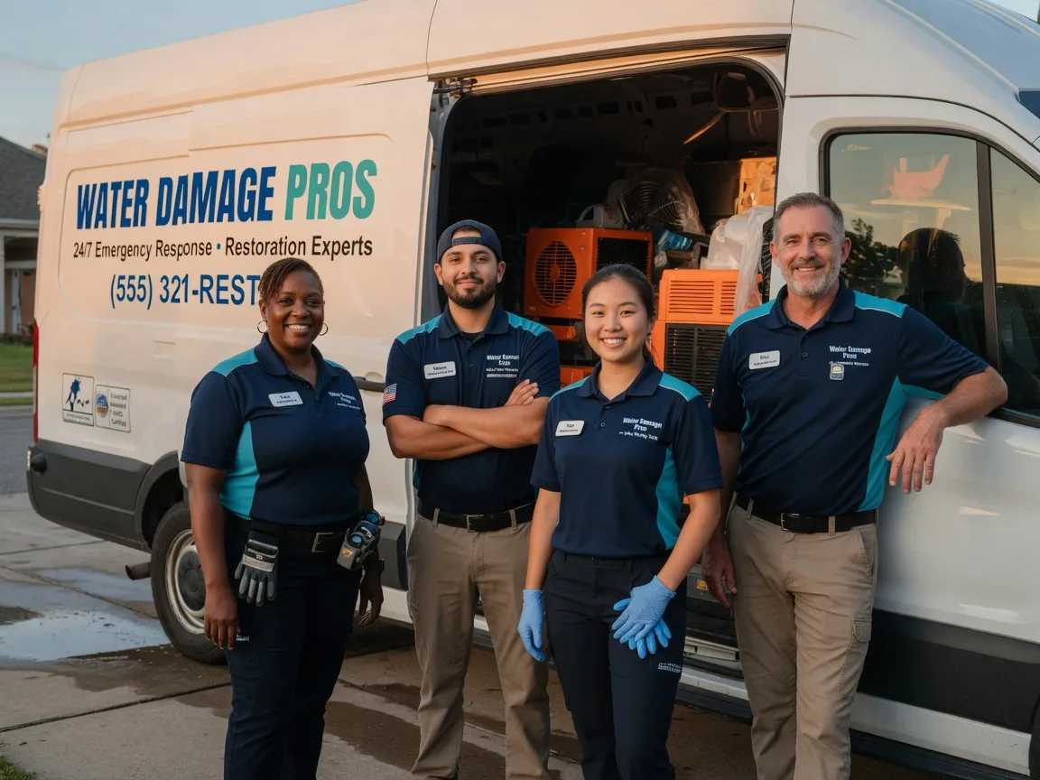 Water Damage Restoration company in Carman, IL